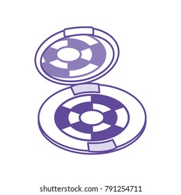 Isolated powder design