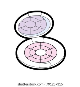Isolated powder design