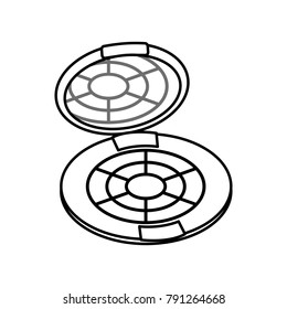 Isolated powder design