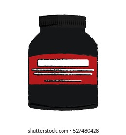 Isolated protein supplement design