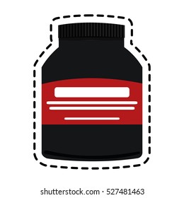 Isolated protein supplement design