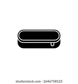 Icono aislado del oxímetro del pulso en fondo transparente. Dispositivo médico utilizado para medir los niveles de saturación de oxígeno, ayudando en el monitoreo de la salud.