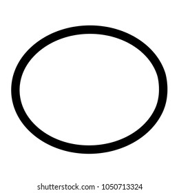 Isolated quarter note. Musical note