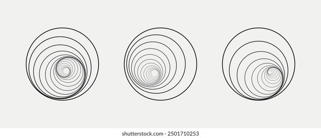 Isolated radial sound wave curve with light particles. Frequency audio waveform, music wave, circle bar, voice graph signal. Vector illustration	
