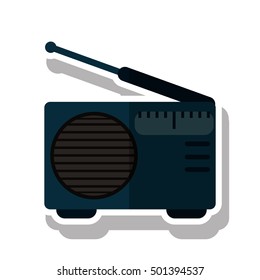 Isolated radio device design