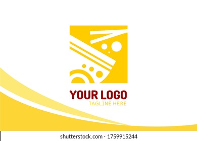 Isolated Ramen Bowl Logo Template for your business, restaurant, food court, food stall, ramen noodle, and many more