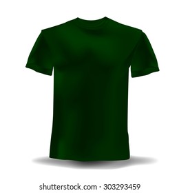 1,674 Dark green tshirt Images, Stock Photos & Vectors | Shutterstock