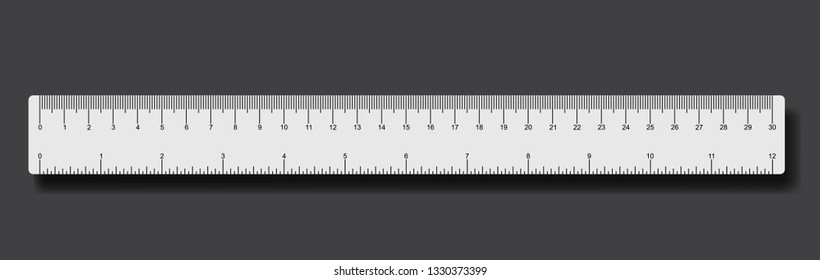 Isolated Realistic Ruler