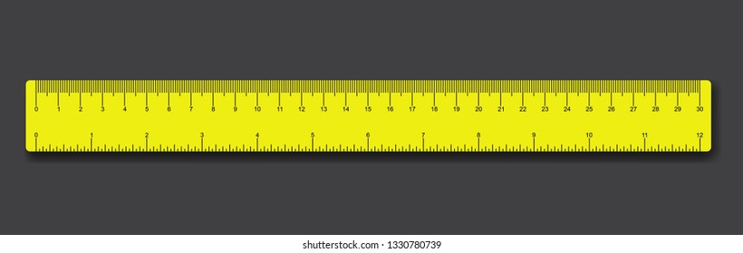 Isolated Realistic Ruler