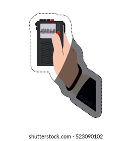 Isolated recorder device design