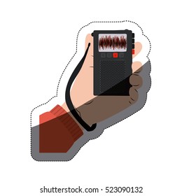 Isolated recorder device design