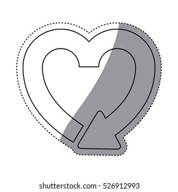 Isolated recycle heart design