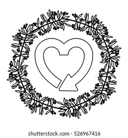 Isolated recycle heart design