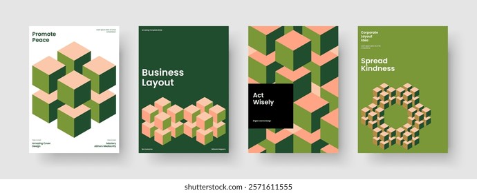 Isolated Report Design. Abstract Background Layout. Modern Flyer Template. Poster. Banner. Book Cover. Business Presentation. Brochure. Portfolio. Magazine. Catalog. Notebook. Newsletter. Pamphlet