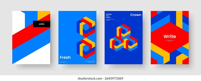 Isolated Report Design. Abstract Background Layout. Creative Banner Template. Flyer. Business Presentation. Brochure. Book Cover. Poster. Catalog. Portfolio. Newsletter. Pamphlet. Journal