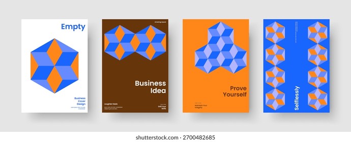 Isolated Report Design. Abstract Background Layout. Geometric Flyer Template. Business Presentation. Poster. Book Cover. Brochure. Banner. Leaflet. Notebook. Magazine. Newsletter. Brand Identity