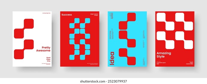 Isolated Report Design. Abstract Banner Layout. Creative Business Presentation Template. Poster. Flyer. Book Cover. Brochure. Background. Handbill. Notebook. Portfolio. Newsletter. Leaflet. Catalog
