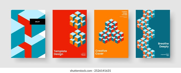 Isolated Report Design. Abstract Banner Template. Geometric Brochure Layout. Book Cover. Flyer. Poster. Business Presentation. Background. Pamphlet. Journal. Portfolio. Advertising. Newsletter