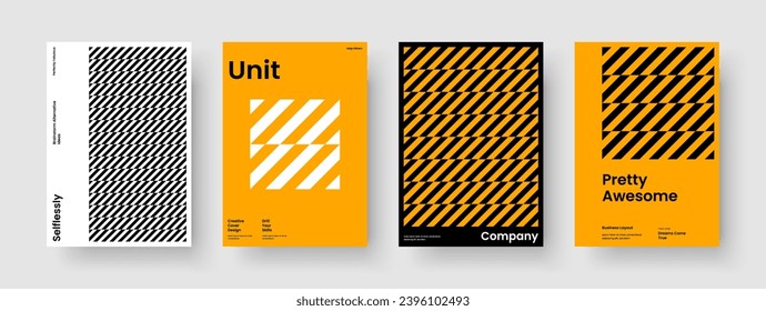 Isolated Report Design. Abstract Book Cover Layout. Geometric Brochure Template. Business Presentation. Flyer. Background. Poster. Banner. Pamphlet. Catalog. Brand Identity. Advertising. Portfolio