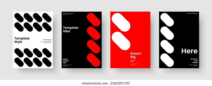 Isolated Report Design. Abstract Book Cover Template. Modern Brochure Layout. Flyer. Banner. Background. Poster. Business Presentation. Advertising. Brand Identity. Catalog. Leaflet. Portfolio