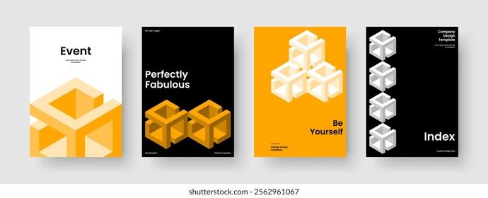 Isolated Report Design. Abstract Book Cover Layout. Modern Brochure Template. Business Presentation. Background. Poster. Flyer. Banner. Brand Identity. Portfolio. Leaflet. Notebook. Handbill