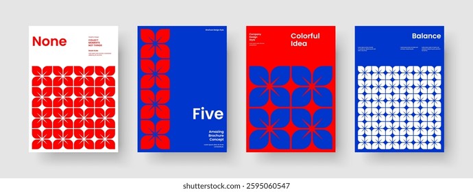Isolated Report Design. Abstract Book Cover Layout. Geometric Business Presentation Template. Poster. Brochure. Flyer. Background. Banner. Catalog. Journal. Portfolio. Pamphlet. Handbill. Magazine