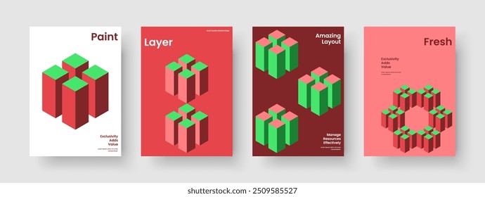 Isolated Report Design. Abstract Brochure Template. Creative Book Cover Layout. Poster. Background. Banner. Flyer. Business Presentation. Leaflet. Advertising. Journal. Brand Identity. Notebook