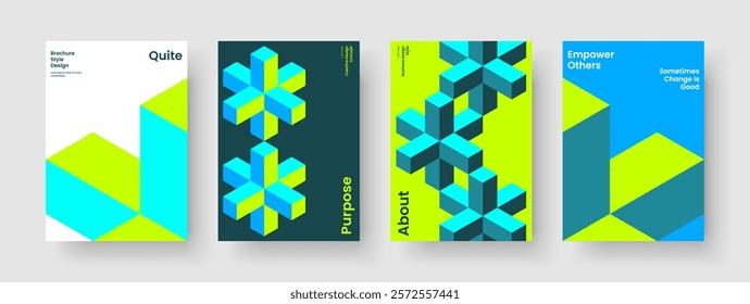 Isolated Report Design. Abstract Brochure Layout. Creative Poster Template. Business Presentation. Flyer. Banner. Book Cover. Background. Brand Identity. Catalog. Notebook. Portfolio. Pamphlet