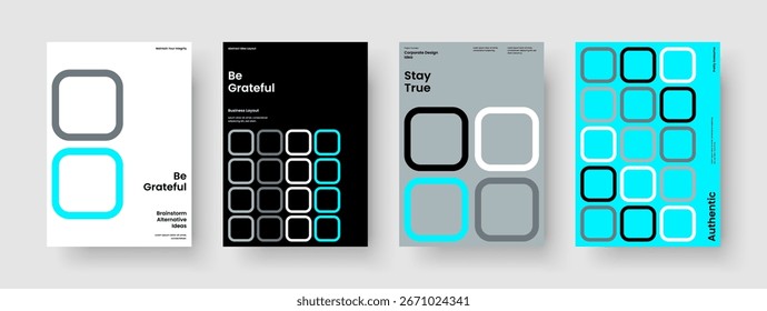 Design de Relatório Isolado. Modelo abstrato de apresentação de negócios. Layout Moderno da Capa do Livro. Histórico. Cartaz. Panfleto. Brochura. Faixa. Boletim informativo. Publicidade. Diário. Carteira. Identidade da marca