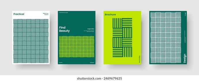Isolated Report Design. Abstract Flyer Template. Geometric Brochure Layout. Poster. Banner. Book Cover. Background. Business Presentation. Portfolio. Handbill. Journal. Brand Identity. Pamphlet