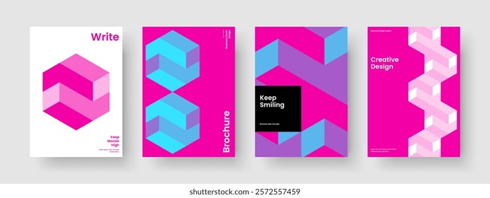 Isolated Report Design. Abstract Flyer Template. Creative Banner Layout. Background. Book Cover. Business Presentation. Poster. Brochure. Pamphlet. Newsletter. Leaflet. Notebook. Magazine