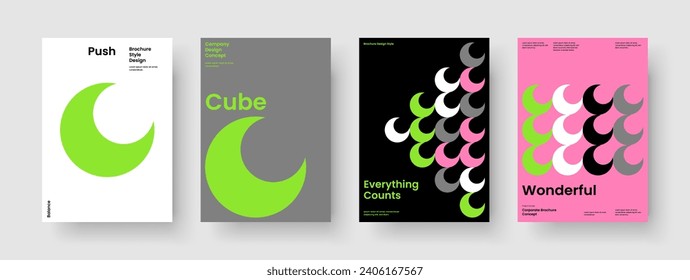 Isolated Report Design. Abstract Poster Layout. Creative Banner Template. Background. Flyer. Book Cover. Brochure. Business Presentation. Notebook. Advertising. Magazine. Journal. Newsletter