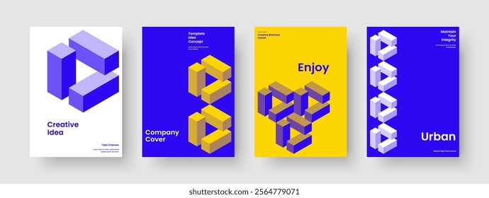 Isolated Report Design. Abstract Poster Layout. Geometric Book Cover Template. Brochure. Background. Banner. Business Presentation. Flyer. Notebook. Handbill. Brand Identity. Portfolio. Magazine