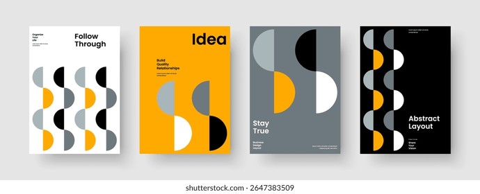 Isolated Report Design. Abstract Poster Layout. Creative Brochure Template. Background. Flyer. Banner. Business Presentation. Book Cover. Magazine. Brand Identity. Portfolio. Handbill. Advertising