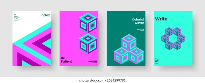 Isolated Report Design. Abstract Poster Template. Modern Brochure Layout. Book Cover. Background. Banner. Flyer. Business Presentation. Magazine. Catalog. Leaflet. Pamphlet. Advertising. Notebook