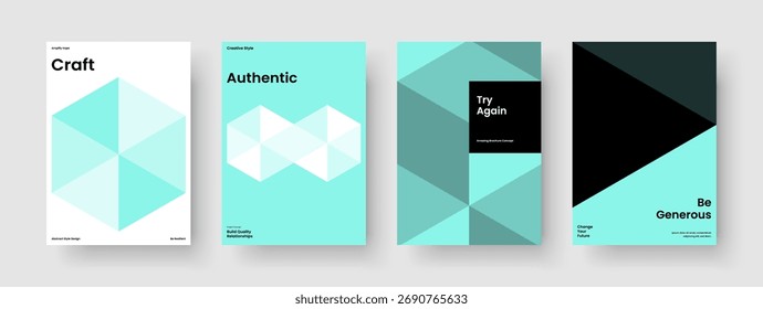 Design de Relatório Isolado. Disposição abstrata do cartaz. Modelo de Plano de Fundo Moderno. Capa de Livro. Brochura. Apresentação de negócios. Faixa. Panfleto. Panfleto. Diário. Identidade da marca. Catálogo. Boletim Informativo