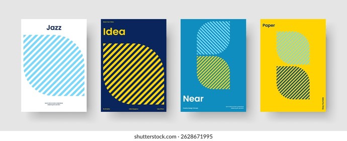 Isolated Report Design. Creative Background Layout. Geometric Poster Template. Brochure. Business Presentation. Book Cover. Banner. Flyer. Leaflet. Catalog. Portfolio. Brand Identity. Pamphlet