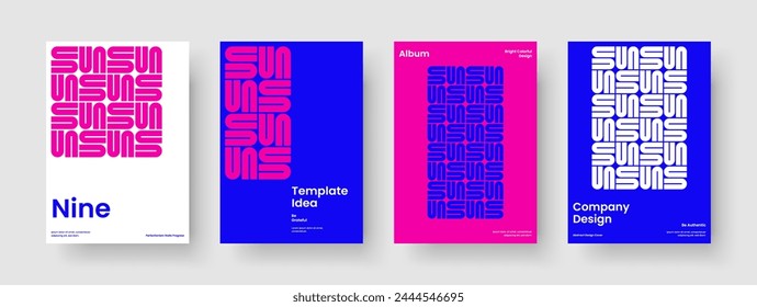 Isolated Report Design. Creative Banner Template. Abstract Flyer Layout. Book Cover. Poster. Business Presentation. Background. Brochure. Newsletter. Pamphlet. Notebook. Journal. Magazine. Leaflet