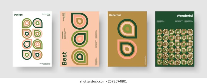 Isolated Report Design. Creative Banner Layout. Geometric Business Presentation Template. Book Cover. Background. Poster. Brochure. Flyer. Newsletter. Notebook. Catalog. Journal. Pamphlet. Leaflet