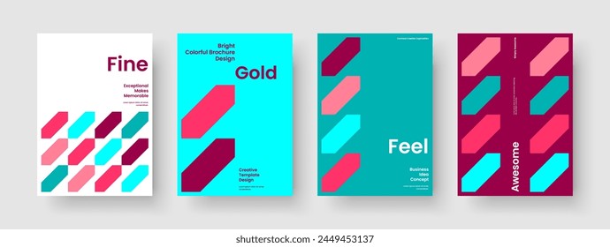 Isolated Report Design. Creative Book Cover Layout. Modern Poster Template. Business Presentation. Banner. Background. Brochure. Flyer. Advertising. Pamphlet. Newsletter. Catalog. Leaflet. Handbill