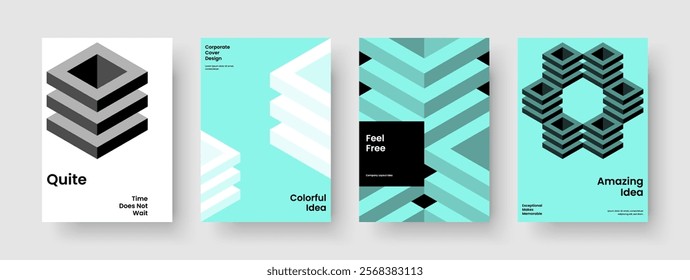 Isolated Report Design. Creative Book Cover Template. Modern Business Presentation Layout. Banner. Brochure. Poster. Background. Flyer. Brand Identity. Catalog. Journal. Leaflet. Notebook