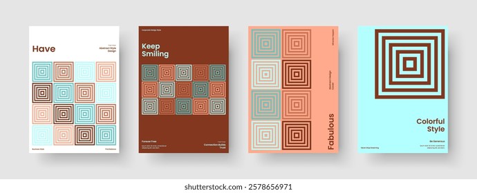 Isolated Report Design. Creative Book Cover Layout. Geometric Background Template. Flyer. Business Presentation. Poster. Banner. Brochure. Journal. Pamphlet. Leaflet. Notebook. Catalog. Magazine