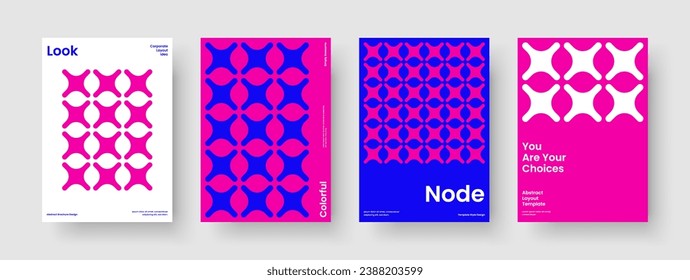 Isolated Report Design. Creative Brochure Template. Geometric Banner Layout. Business Presentation. Poster. Background. Flyer. Book Cover. Catalog. Leaflet. Pamphlet. Notebook. Handbill. Newsletter