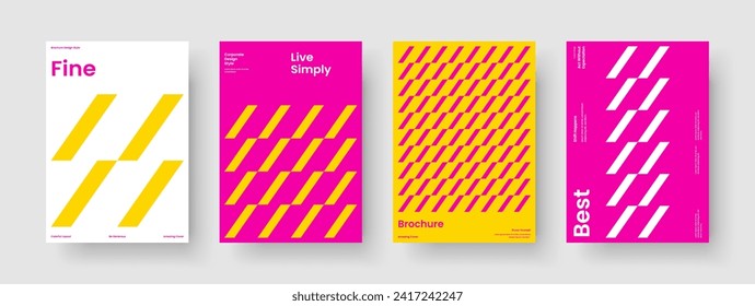 Isolated Report Design. Creative Business Presentation Template. Modern Flyer Layout. Brochure. Poster. Background. Banner. Book Cover. Handbill. Brand Identity. Newsletter. Pamphlet. Catalog