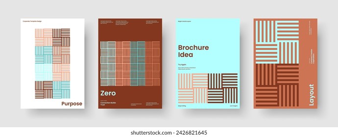 Isolated Report Design. Creative Business Presentation Layout. Geometric Poster Template. Flyer. Banner. Book Cover. Brochure. Background. Magazine. Portfolio. Newsletter. Advertising. Leaflet