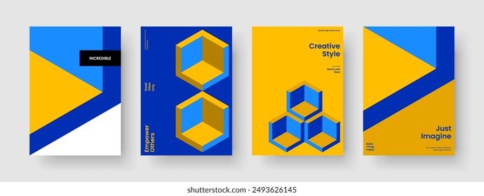 Isolated Report Design. Creative Business Presentation Layout. Modern Background Template. Poster. Banner. Book Cover. Brochure. Flyer. Brand Identity. Catalog. Pamphlet. Portfolio. Notebook