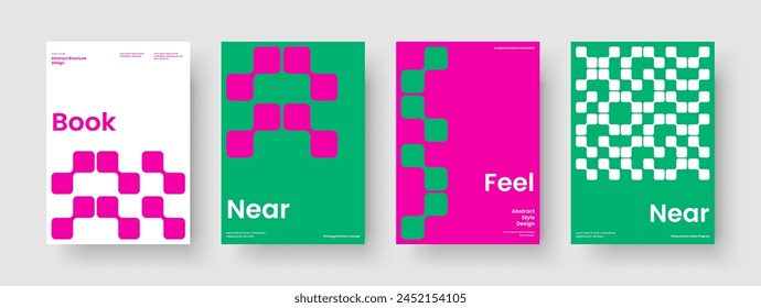 Diseño de informe aislado. Diseño de volante creativo. Moderna Plantilla de presentación de negocios. Folleto. Cartel. Antecedentes. Anuncio. Portada del libro. Revista. Diario. Identidad de marca. Boletín informativo. Cartera