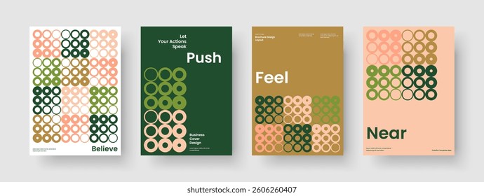 Isolated Report Design. Creative Poster Template. Modern Book Cover Layout. Background. Flyer. Banner. Brochure. Business Presentation. Pamphlet. Brand Identity. Handbill. Journal. Notebook