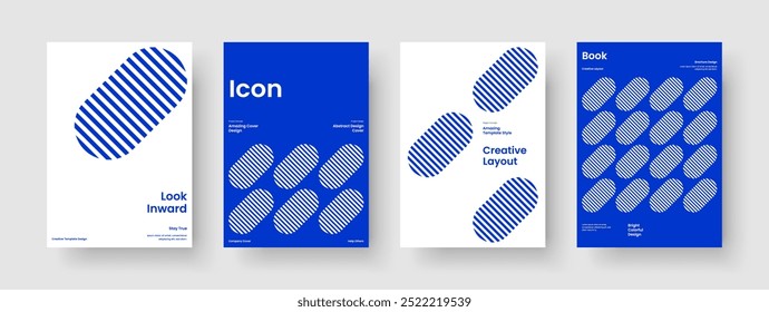 Diseño de informe aislado. Diseño de fondo geométrico. Plantilla Abstractas de folletos. Portada de libro. Anuncio. Volante. Presentación de Negocios. Cartel. Diario. Identidad de marca. Cuaderno. Cartera. Revista