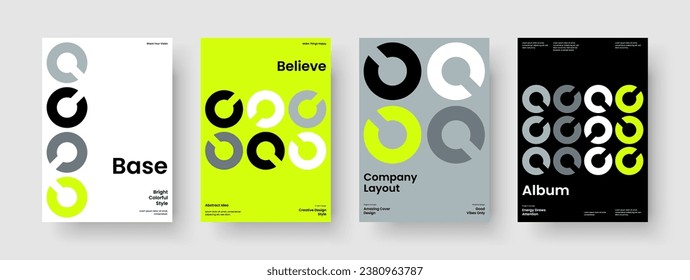 Isolated Report Design. Geometric Banner Template. Creative Background Layout. Flyer. Poster. Business Presentation. Book Cover. Brochure. Leaflet. Notebook. Magazine. Journal. Brand Identity